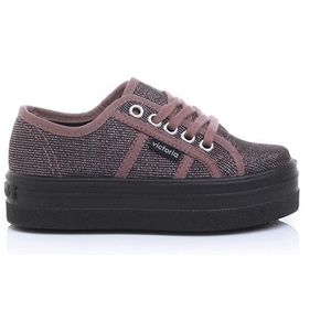 Victoriavoor mannen/jongens. 1092100 Schoenen 1092100 antraciet (30), Stof, Veters, Casual, Grijs, kinderkleding