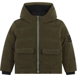 Zadig & Voltairevoor meisjes. X60166 Groene anorak met capuchon (14Años= 162cm), Casual, Polyamide, kinderkleding