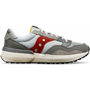 Sauconyvoor mannen. S70790-17 SneakersJazz Nxt grijs (46), Stof, Plat, Veters, Casual