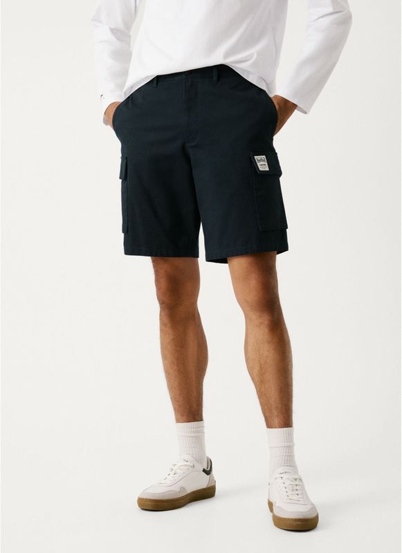 Red Bull Racing x Pepe Jeans Cargobroek  zwart