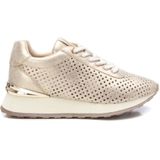 Xtivoor vrouwen. 14377801-ORO Trainers 143778 goud (36), Goudkleurig, Plat, Veters, Casual