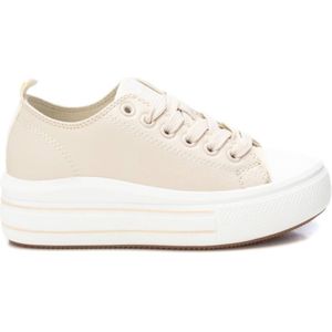 Xti Kidsvoor vrouwen/meisjes. 15106605-NUDE Trainers 151066 nude (38), 3 tot 5 cm, Veters, Casual, kinderkleding