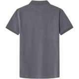 Hackett London - Poloshirt - Grijs - Katoen - Korte Mouwen