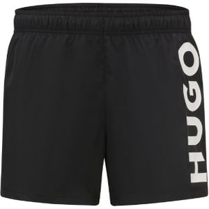 HUGOvoor mannen. 50513979 Abas zwart zwempak (XL), Strandkleding, Gerecycled polyester, Duurzaam