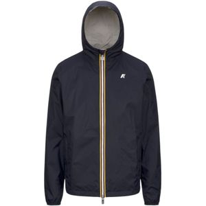 K-way - K2124EW Jake Plus 2 - Jack - Marineblauw - Nylon