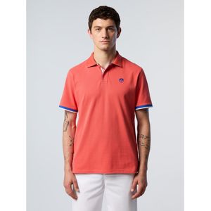 NORTH SAILS - Graphic 692445 - Poloshirt - Blauw - Katoen