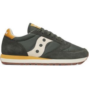 Sauconyvoor mannen. S2044-703 Trainers Jazz Original groen (41), Plat, Veters, Casual