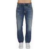 Armani Exchange - Regular Fit Jeans - Vintage Blauw - Denim