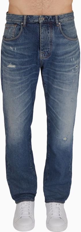 Armani Exchange - Regular Fit Jeans - Vintage Blauw - Denim