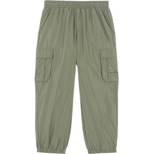 EA7voor jongens. 8NBP01_BNP6Z Oversize broek groen (12Años= 154cm), Casual, Polyester, kinderkleding