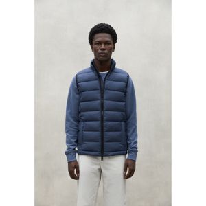 ECOALFvoor mannen. MCMGAVEMORIT0987S24-510 Vest Moritz marine (M), Casual, Gerecycled polyester, Duurzaam, Marineblauw