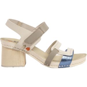 Artvoor vrouwen. 1187512VW003_0MU Leren sandalen 1875 I Wish multicolour -Hoogte hak 6,5cm (41), Leer, 5 tot 8 cm, Klittenband, Casual, Veel