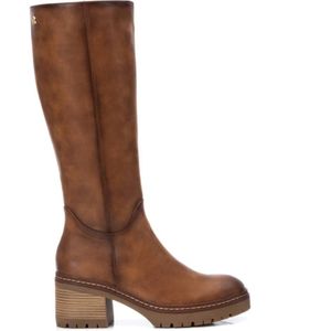 Xtivoor vrouwen. 14336703-CAMEL Dameslaars 143367 bruin (39), 5 tot 8 cm, Ritssluiting, Casual