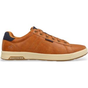 Skechersvoor mannen. 210946 Trainers Cavell Hensley bruin (40), Plat, Veters, Casual