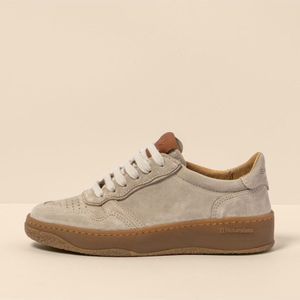 El Naturalistaunisex. 25844S1ZZ005_020 Leren sneakers N5844S Geo beige (40), Leer, Plat, Veters, Casual