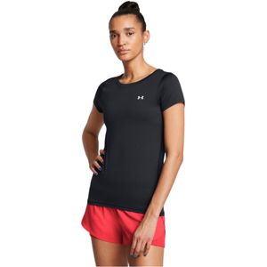 Under Armourvoor vrouwen. 1328964 T-shirt Tech Mesh wit (LG = L), Sportief, Meerdere sporten, Polyester, Korte mouwen