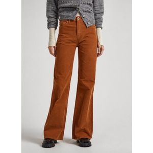 Pepe Jeansvoor vrouwen. PL211617YG9 Willa broek lichtbruin (28/30), Casual, Katoen