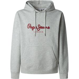 Pepe Jeans - PM582828 - Fleece Sweatshirt - Grijs - 100% Katoen - Casual