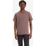 Levi'svoor mannen. 56605-0200 Origineel huismerk T-shirt (XL), Casual, Lila, Katoen, Korte mouwen