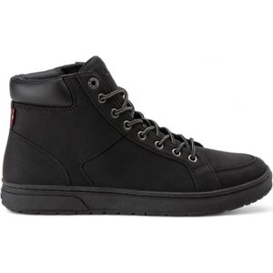 Levi'svoor mannen. 235874-960-559 Sportschoenen Piper Mid zwart (44), Plat, Veters, Casual