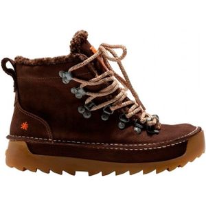 Artunisex. 106151112003_012 Leren laarzen 0615 Skyline bruin (42), Leer, 1 tot 3 cm, Veters, Casual