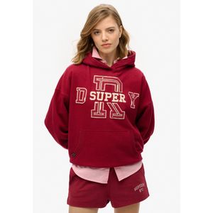 Dames hoodie met appliqué motief Superdry Athletic Essentials
