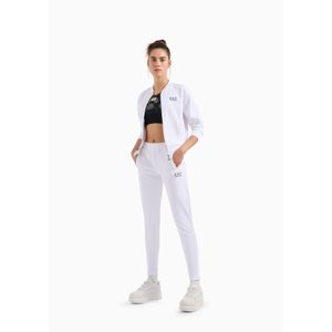 EA7voor vrouwen. 8NTV60_TJFQZ Tennis Pro Trainingspak van technische stof VENTUS7 wit (M), Casual, Sportief, Meerdere sporten, Polyester