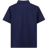 Timberland - T60437 - Poloshirt - Marineblauw - Korte Mouwen - Katoen