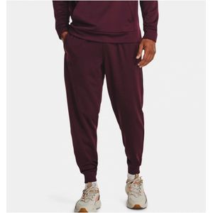 Under Armourvoor mannen. 1373362 Jogger Armour Fleece kastanjebruin (S/M), Casual, Sportief, Granaatappel, Meerdere sporten, Polyester