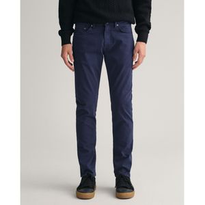 GANT - Slim Desert Jeans - Marineblauw - Standaard