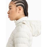 EA7 - Casual Gewatteerd Jack - Beige - Gerecycled Nylon - Winddicht - Waterdicht