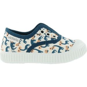 Victoriaunisex voor kinderen. 366121 English Slipper door Jessica Nielsen grijs (34), Stof, Casual, kinderkleding