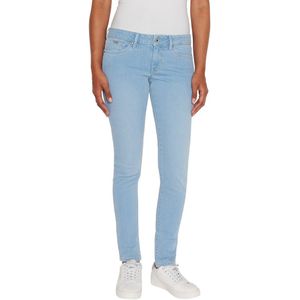 Pepe Jeans - Dames Skinny Jeans - Blauw - Denim-PF2