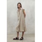 Ecoalf - Amatista - Lange Jurk - Zonder Mouwen - Linnen