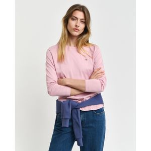 REG Shield LS T-shirt, roze (dusty pink), S