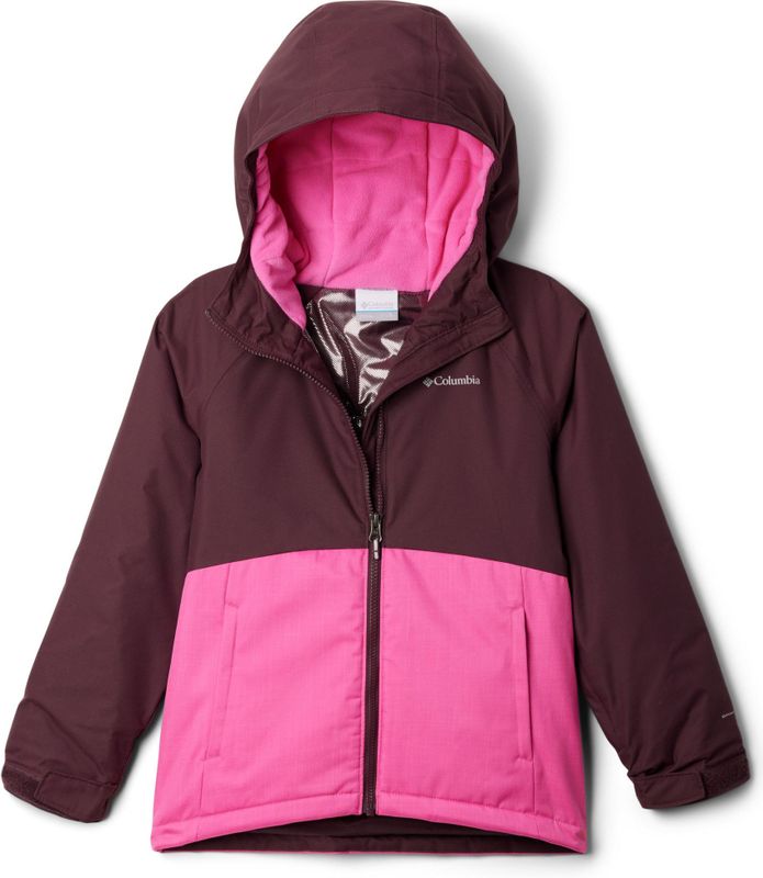 Columbia - Alpine Action III - Jas - Roze - Kinder - Waterdicht