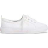 Pepe Jeans - PGS30616 - Trainers - Wit - Plat - Veters - Casual - Duurzaam