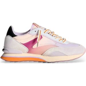 HOFFvoor vrouwen. 12503004 Bull veelkleurige leren sportschoenen (41), Leer, Plat, Veters, Casual