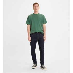 Levi'svoor mannen. 16524-0001 Jean 512 Slim Tapered marine (50/32), Casual, Katoen, Denim, Marineblauw