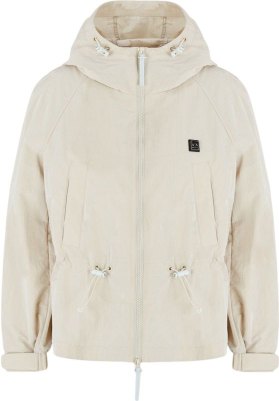 Armani Exchange - Xw000216a_f10853u - Jas - Windjack - Zwart