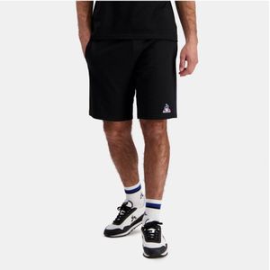 Le Coq Sportif - Ess N°2 - Korte Sportbroek - Zwart