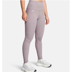 Under Armourvoor vrouwen. 1383607 Leggins Motion Ultra High-Rise grijs (XL), Sportief, Lila, Running, Meerdere sporten, Polyester