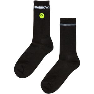 Barrow - S5BWUASO094 - Huissokken - Zwart - Katoen