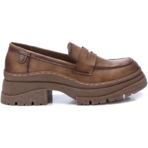 Refreshvoor vrouwen. 17198302-TAUPE Mocassins 171983 bruin (41), 3 tot 5 cm, Geen, Casual, Klassiek