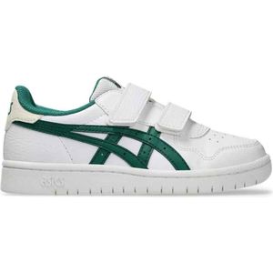 Asicsunisex voor kinderen. 1204A008 Trainers Japan S Ps wit,groen (32.5), Plat, Veters, Casual, kinderkleding