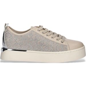 Liu Jovoor vrouwen. BA5027PX609S3191 Mooie beige slippers (36), 1 tot 3 cm, Veters, Casual