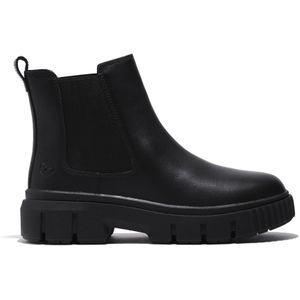 Timberlandvoor vrouwen. TB0A5ZCG0011 Chelsea Field middenkalf leren enkellaarsjes zwart (38.5 W), Leer, Plat, Geen, Casual