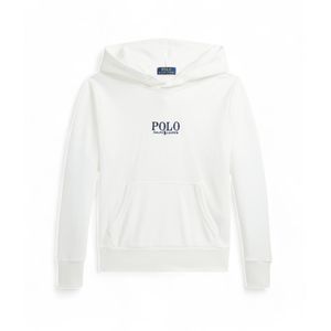 Polo Ralph Lauren - PO HOOD-KNIT SHIRTS-SWEATSHIRT - Sweater - Wit