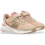 Mustang Kidsvoor meisjes. 48975 Trainers Somo Roze (26), Stof, 1 tot 3 cm, Veters, Klittenband, Casual, kinderkleding