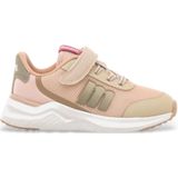 Mustang Kidsvoor meisjes. 48975 Trainers Somo Roze (26), Stof, 1 tot 3 cm, Veters, Klittenband, Casual, kinderkleding